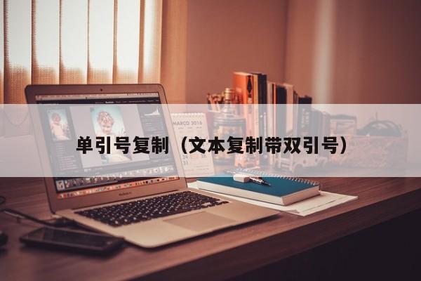 单引号复制（文本复制带双引号）